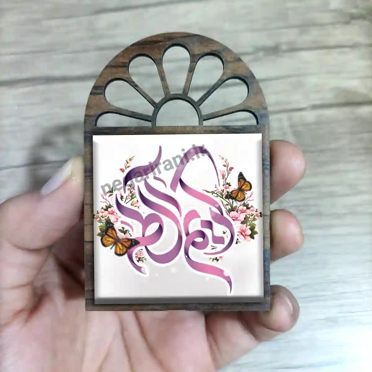تندیس کاشی پنجره ای کریم آل طه مدل 2E 28 — تصویر ۲