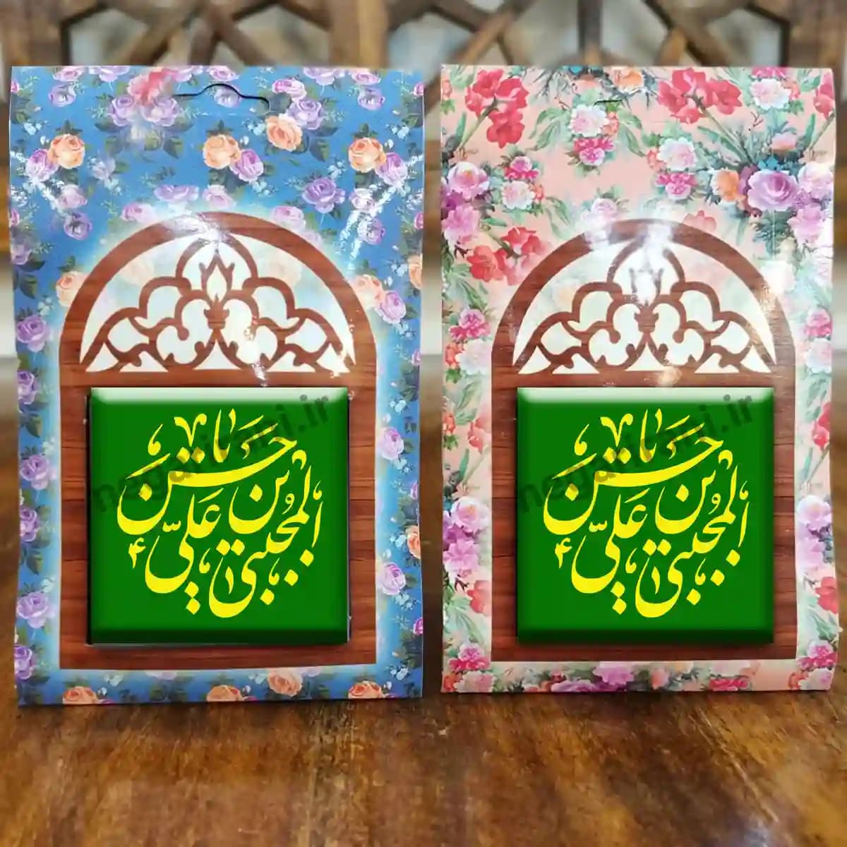 تندیس کاشی پنجره ای حسن المجتبی بن علی مدل 2E 26 — تصویر ۴