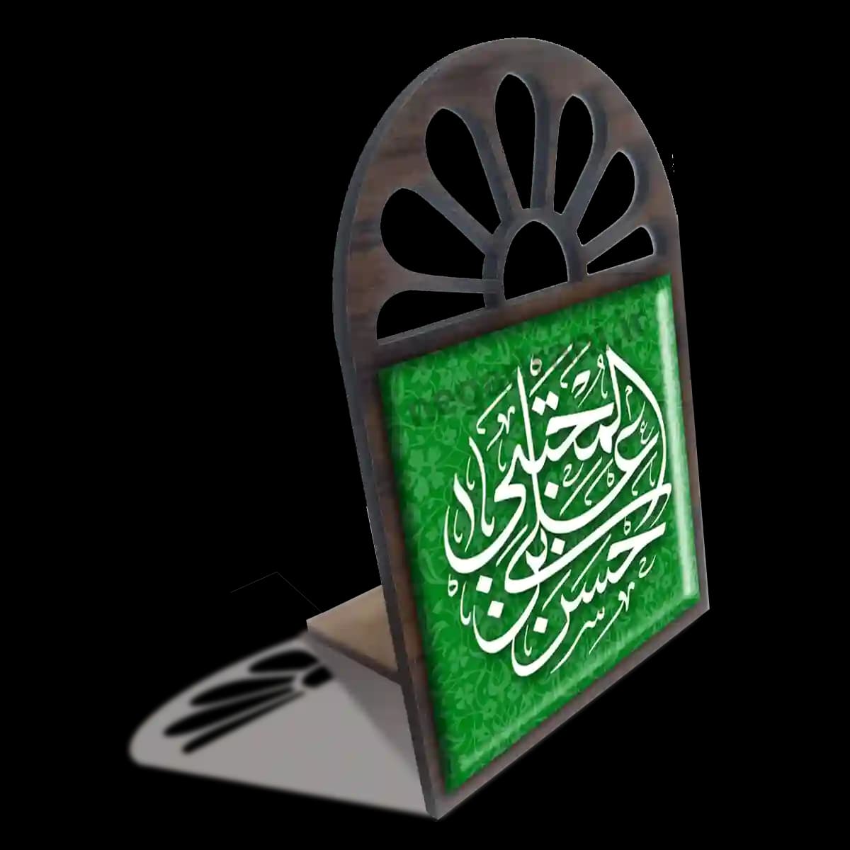 تندیس کاشی پنجره ای حسن المجتبی بن علی مدل 2E 17 — تصویر ۳