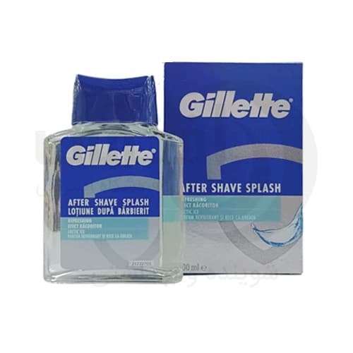 افترشیو ژیلت Gillette مدل Refreshing Ice حجم 100 میل