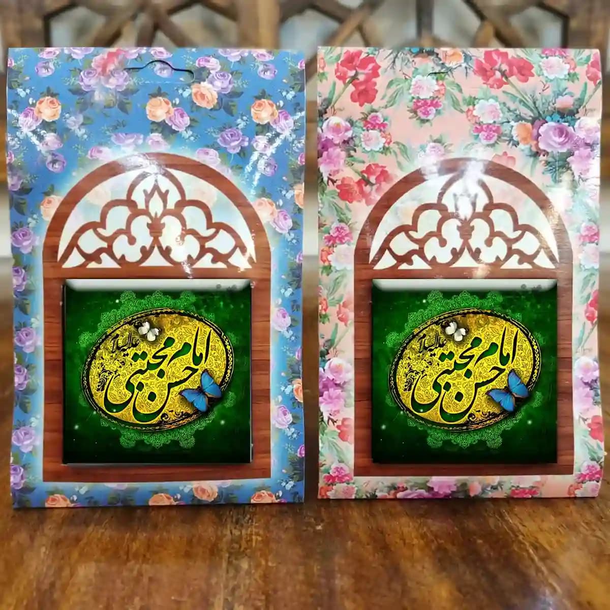 تندیس کاشی پنجره ای امام حسن مجتبی مدل 2E 15 — تصویر ۴
