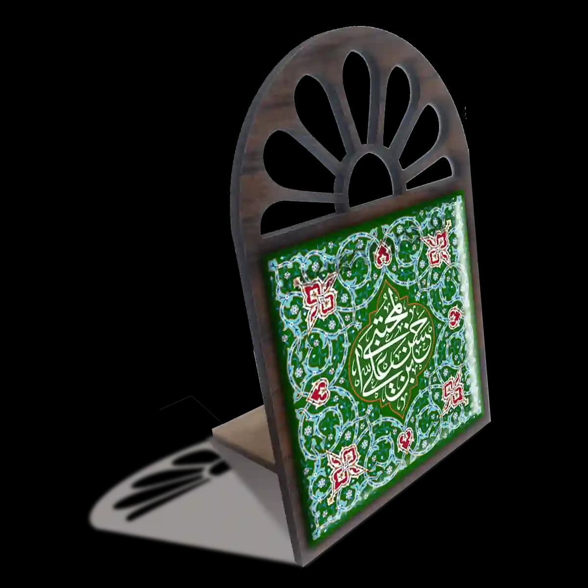 تندیس کاشی پنجره ای حسن المجتبی بن علی مدل 2E 12 — تصویر ۳