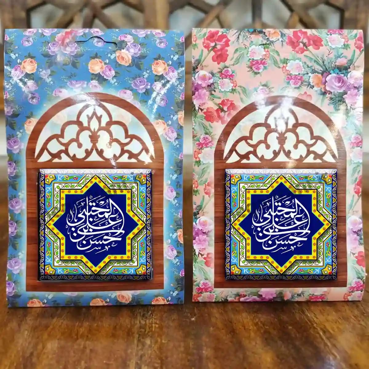 تندیس کاشی پنجره ای حسن المجتبی بن علی مدل 2E 10 — تصویر ۴