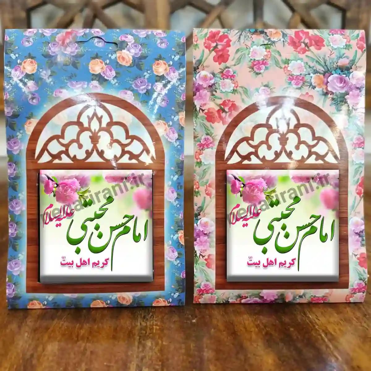 تندیس کاشی پنجره ای امام حسن مجتبی مدل 2E 9 — تصویر ۴