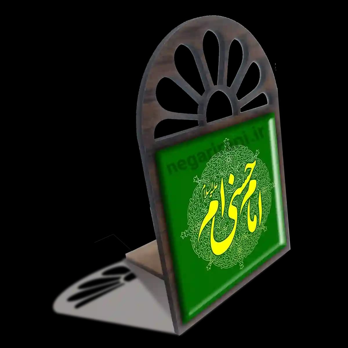 تندیس کاشی پنجره ای امام حسنی ام مدل 2E 1 — تصویر ۳