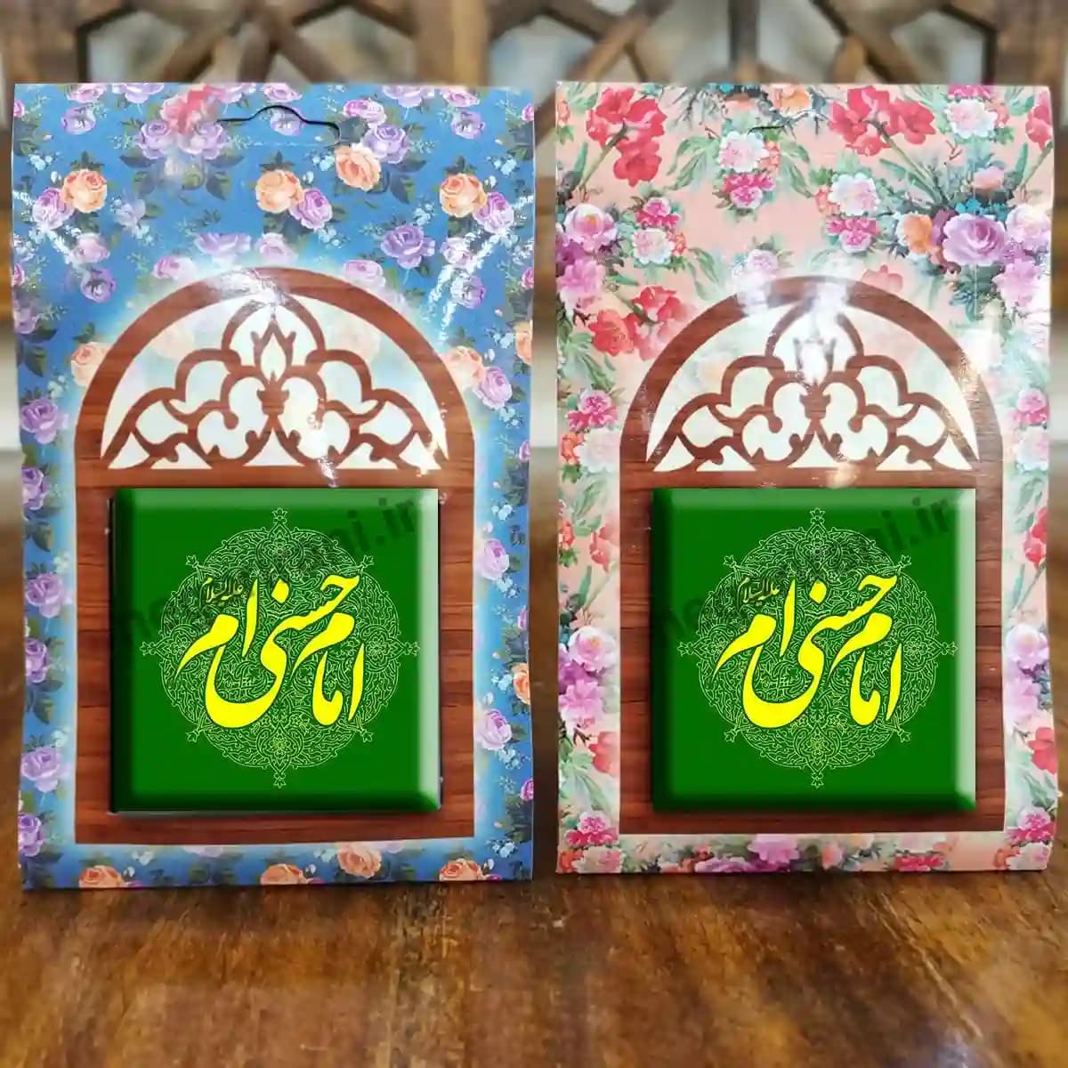 تندیس کاشی پنجره ای امام حسنی ام مدل 2E 1 — تصویر ۴