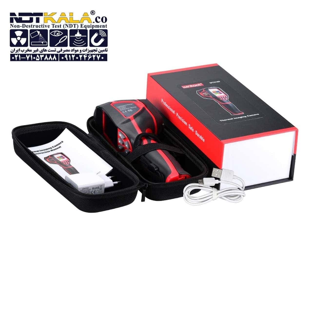 دوربین تصویربرداری حرارتی وینتکت WINTACT WT3160 — تصویر ۴