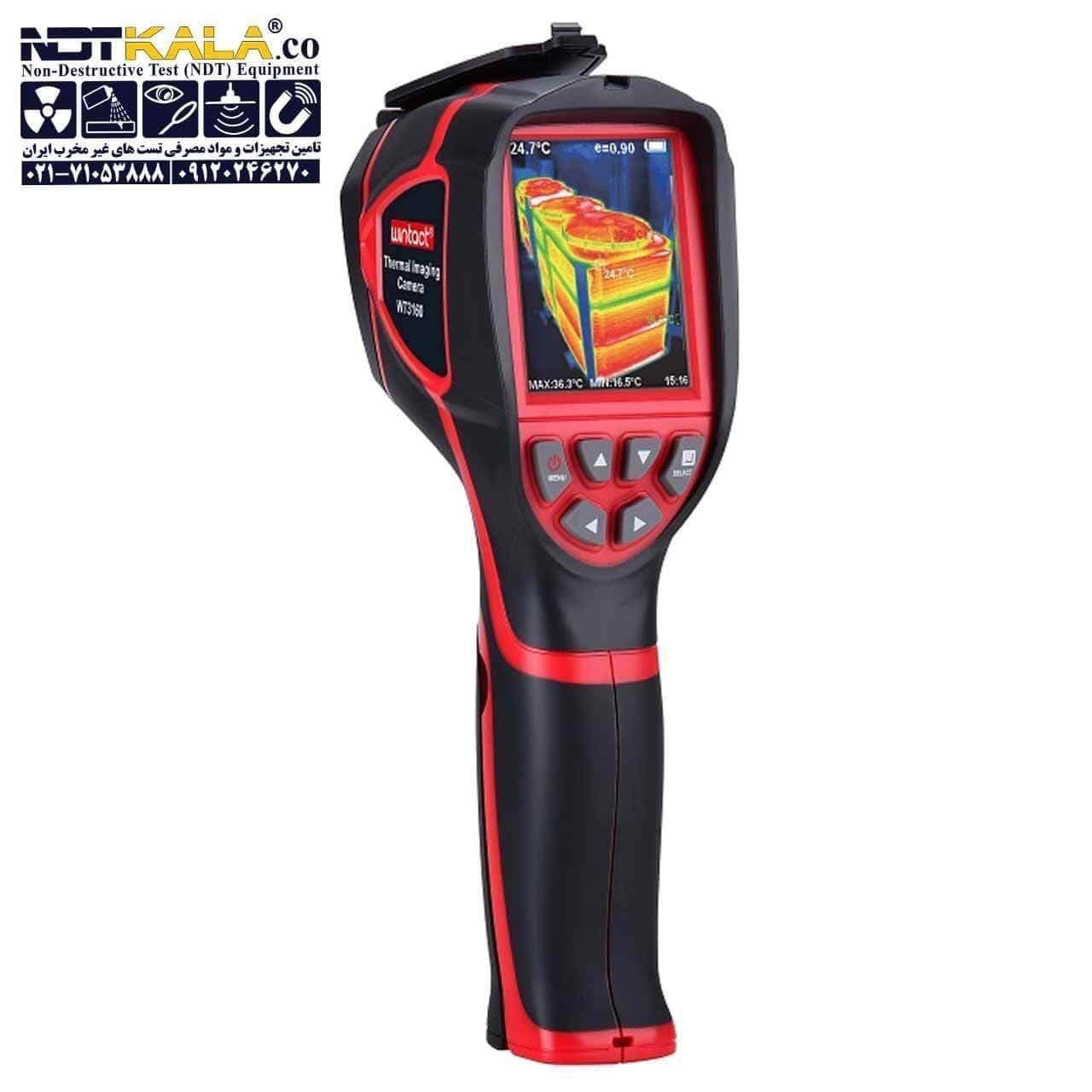 دوربین تصویربرداری حرارتی وینتکت WINTACT WT3160 — تصویر ۲