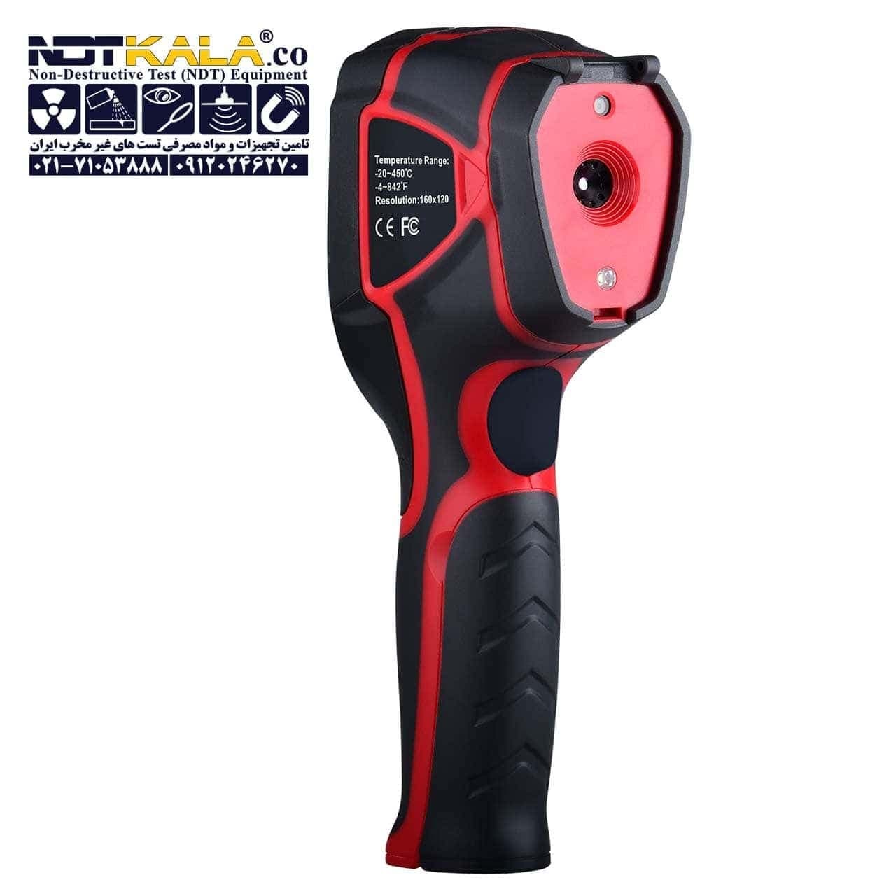 دوربین تصویربرداری حرارتی وینتکت WINTACT WT3160 — تصویر ۳