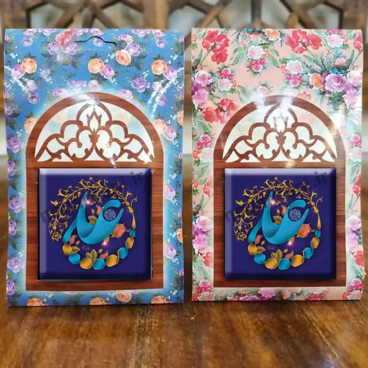 تندیس کاشی پنجره ای علی علیه السلام 2D 212 — تصویر ۴