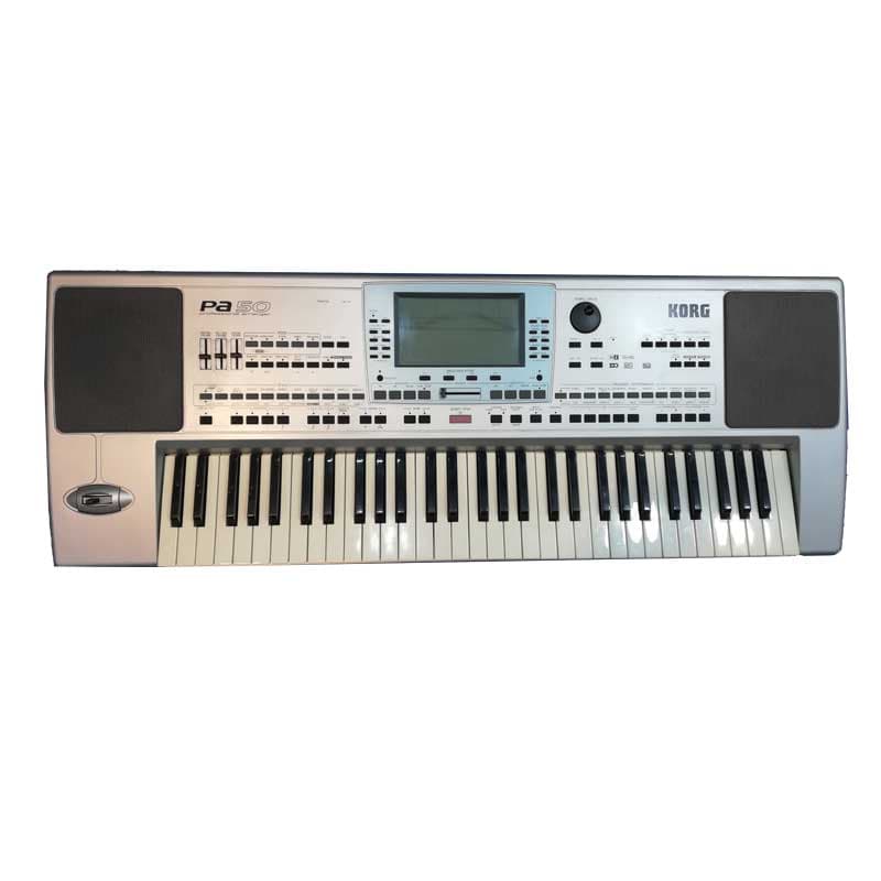 KORG PA50 کارکرده