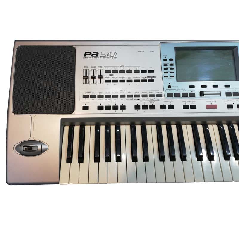 KORG PA50 کارکرده — تصویر ۲