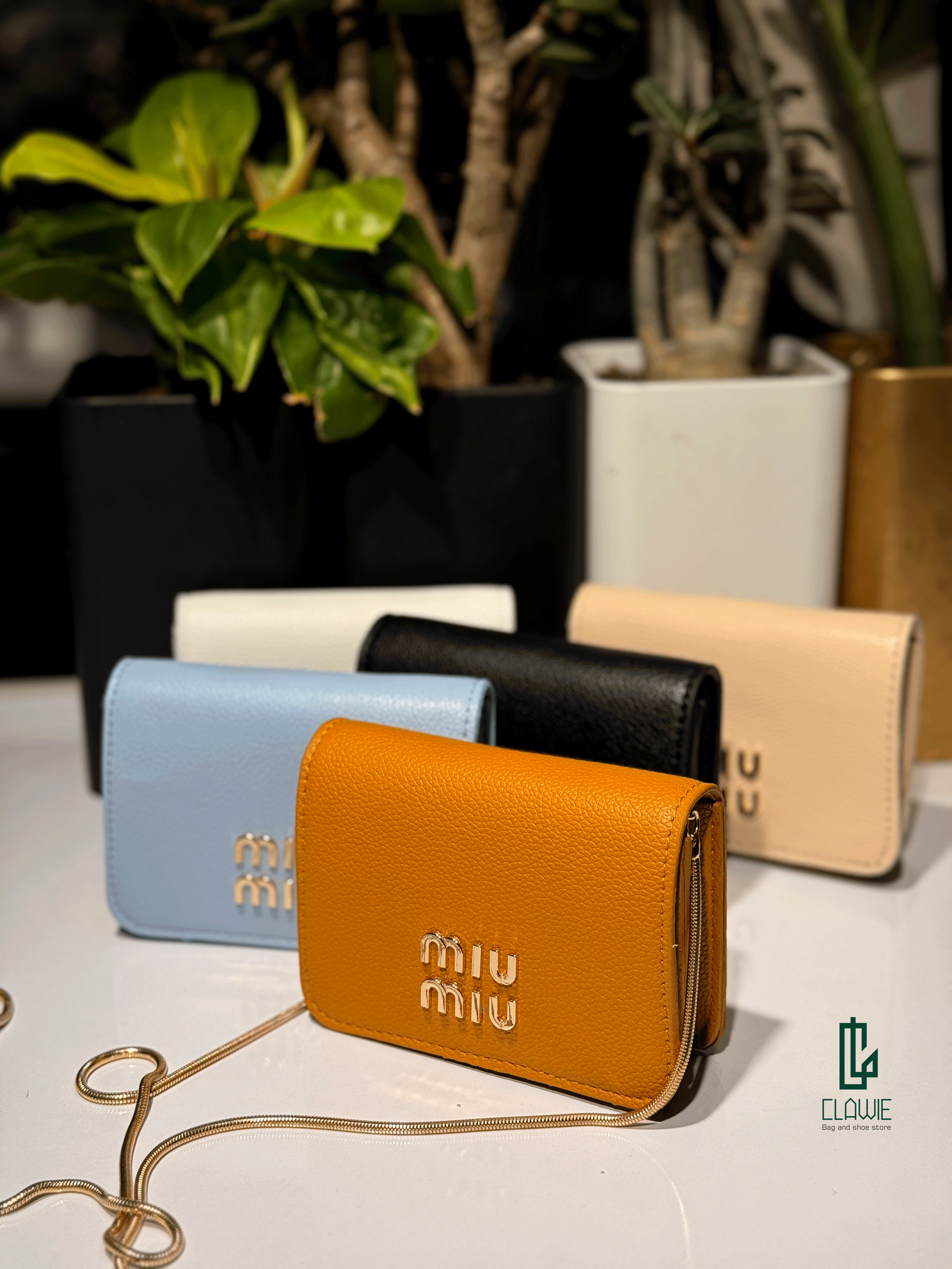 کیف مینی بگ دخترانه : میومیو miumiu