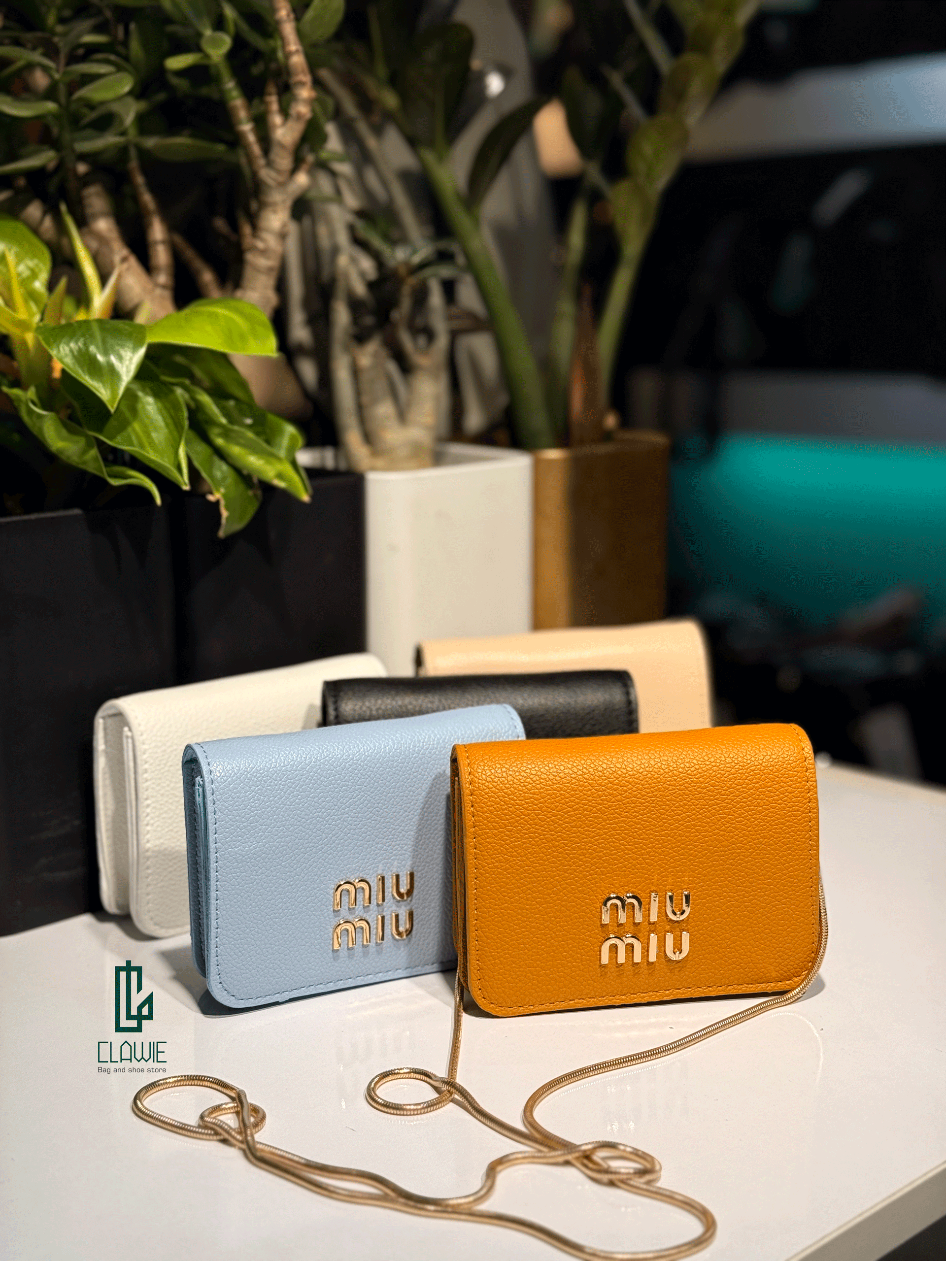 کیف مینی بگ دخترانه : میومیو miumiu — تصویر ۴