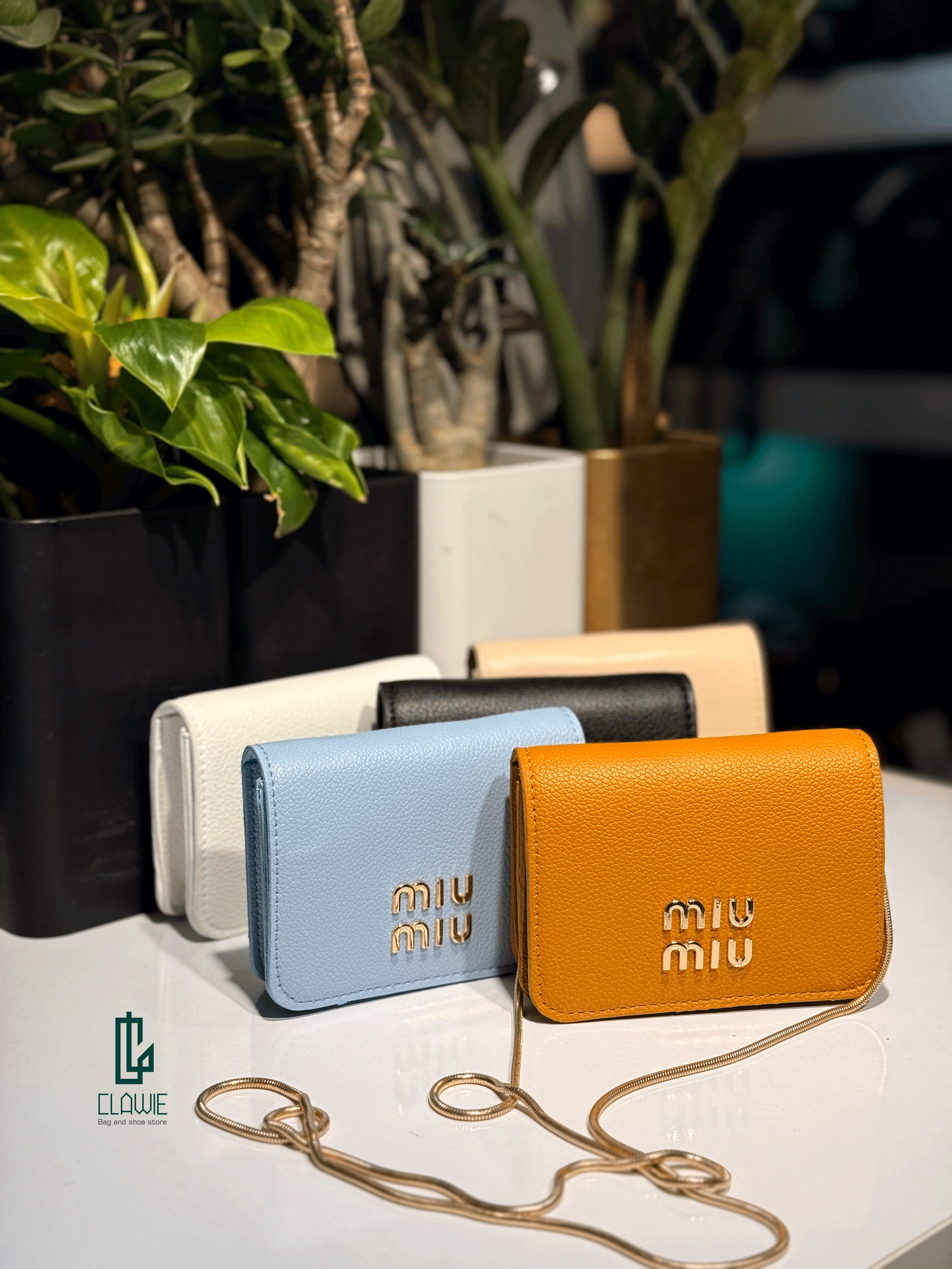 کیف مینی بگ دخترانه : میومیو miumiu — تصویر ۳