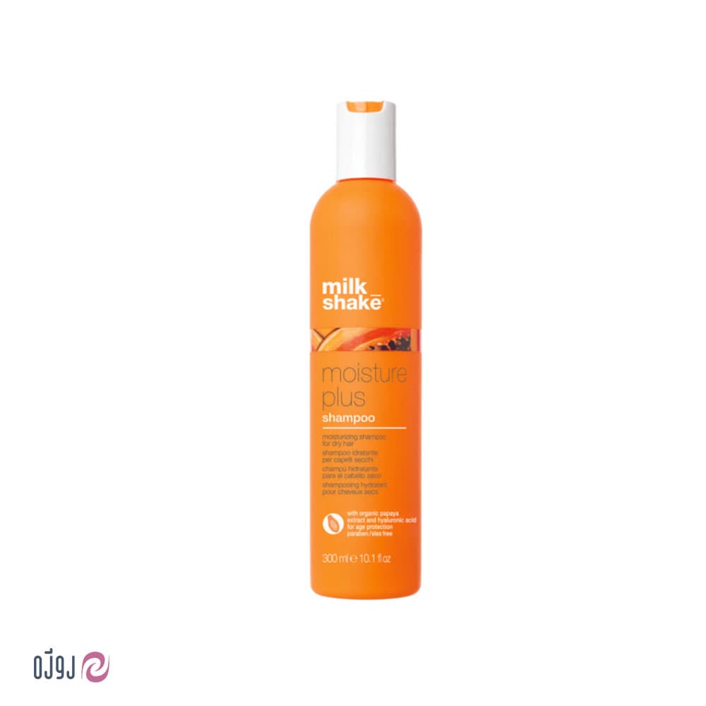 شامپو آبرسان قوی میلک شیک 300ml