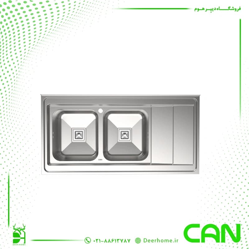 سینک کن مدل 9132