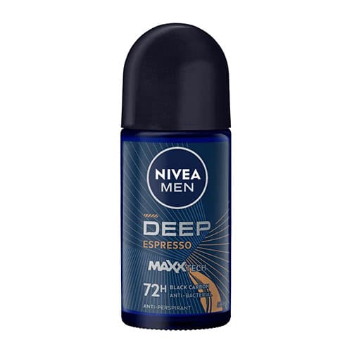 رول ضد تعریق مردانه Deep Espresso نیوا حجم 50 میل