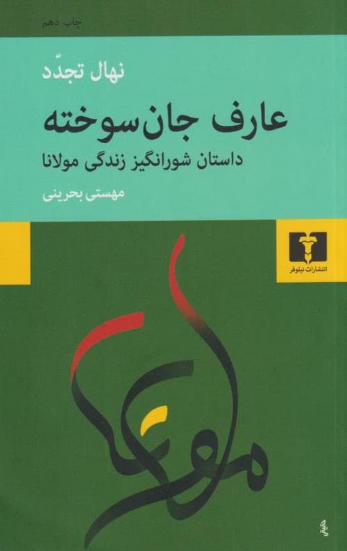 عارف جان سوخته(داستان شورانگیز زندگی مولانا)