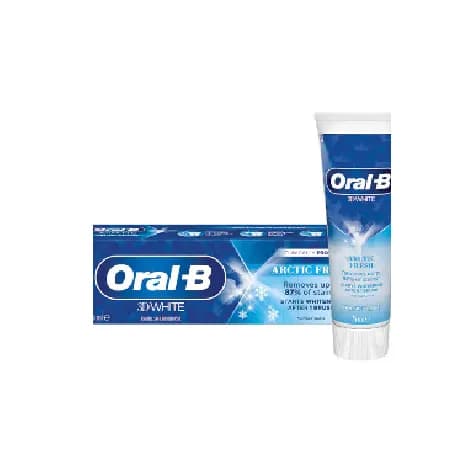خميردندان اورال بي 3D WHITE مدل ARCTIC FRESH