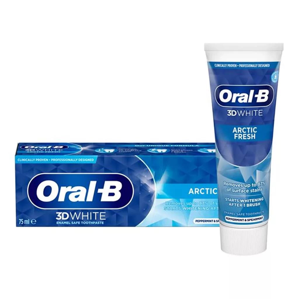 خميردندان اورال بي 3D WHITE مدل ARCTIC FRESH — تصویر ۳