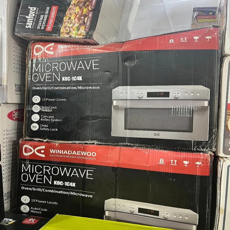 مایکروویو دوو مدل KOC-1C4K — تصویر ۳