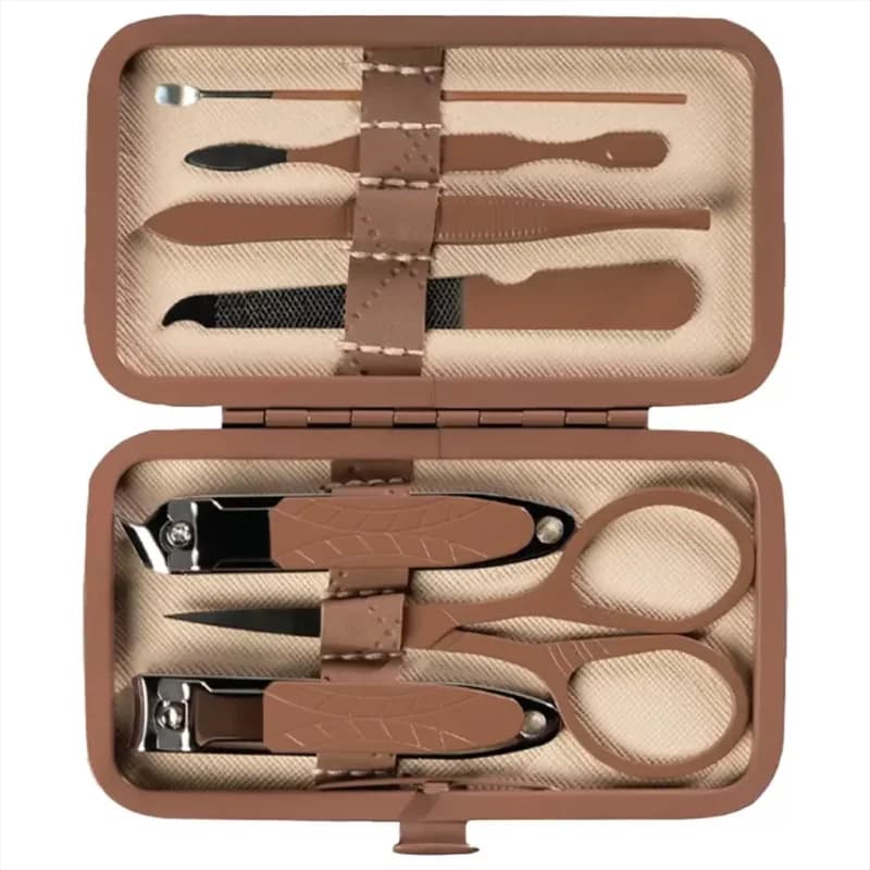 کیت مانیکور 7 کاره گرین لاین مدل Green Lion 7 in 1 Manicure Kit