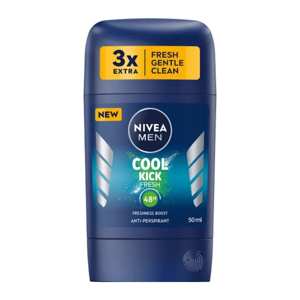 استيك ضد تعريق مردانه نيوآ Nivea Fresh kick حجم 50 ميل