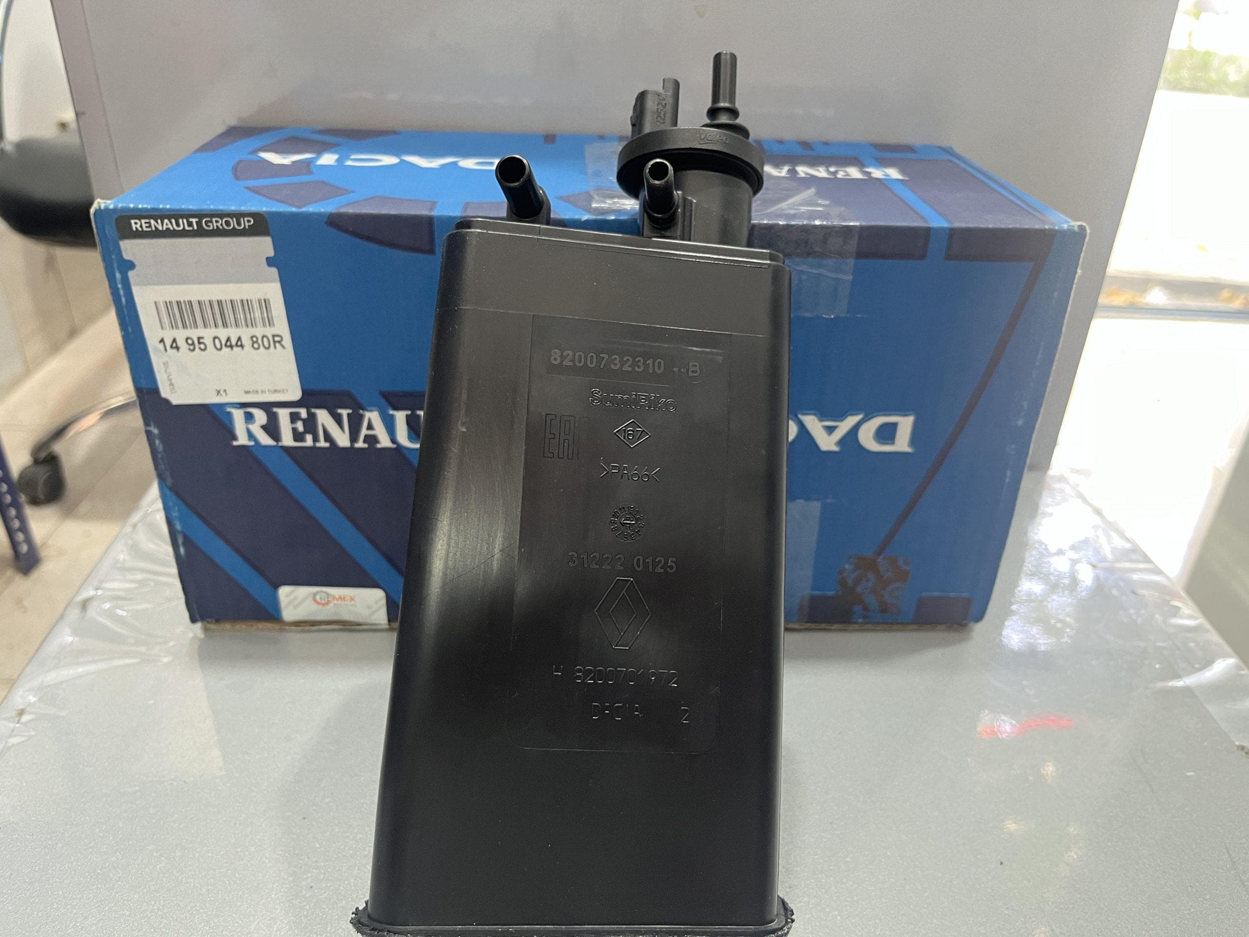 کنیستر بنزین ال 90 RENAULT شماره فنی 149504480R — تصویر ۲