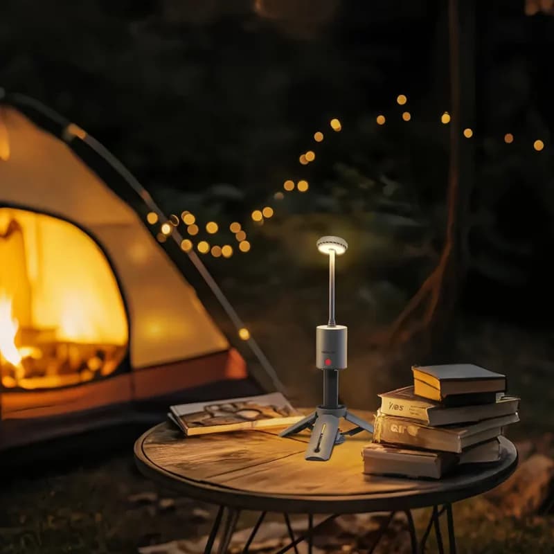 چراغ کمپینگ گرین لاین Green Mini Camping Light — تصویر ۳
