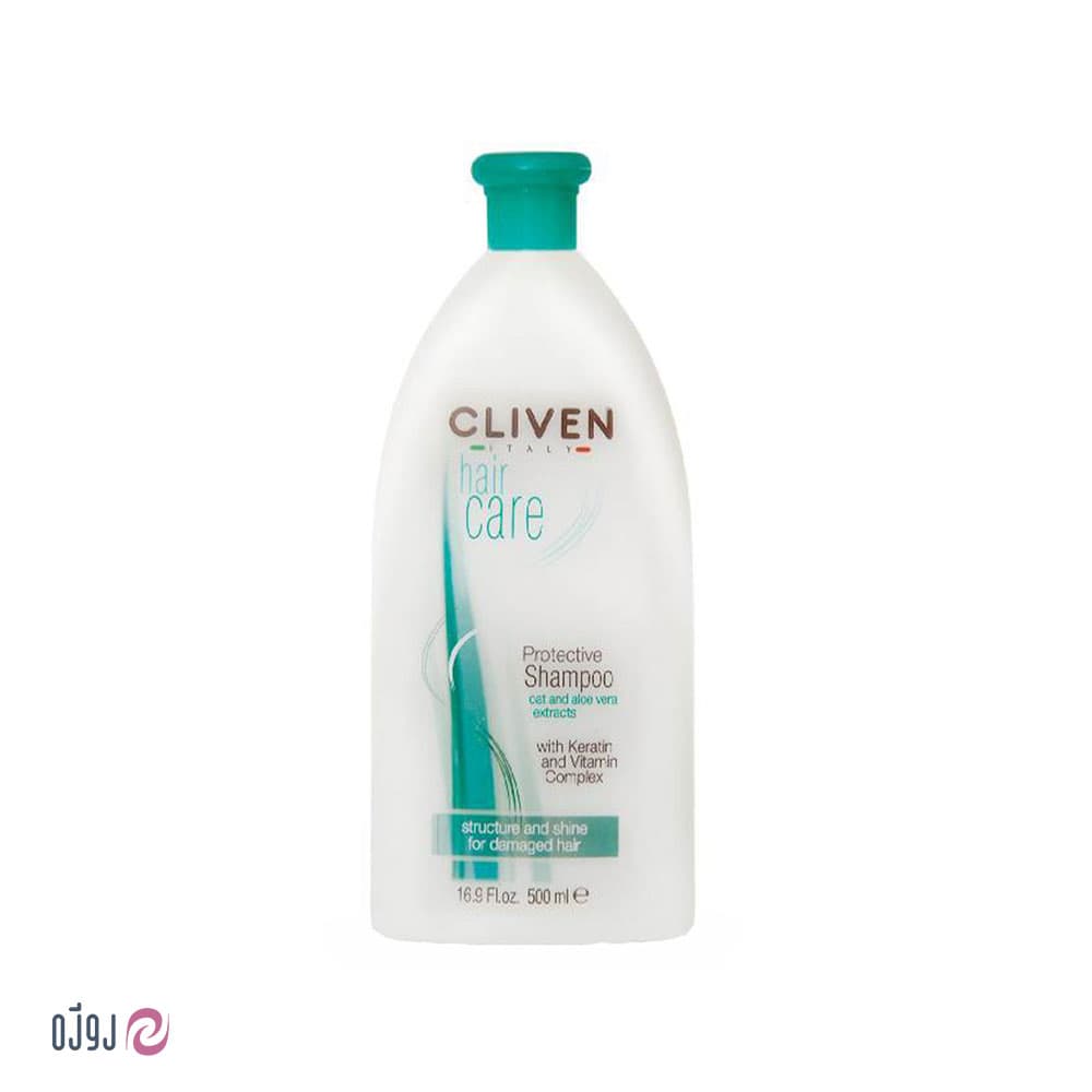 شامپو کراتینه موهای آسیب دیده کلیون 500ml