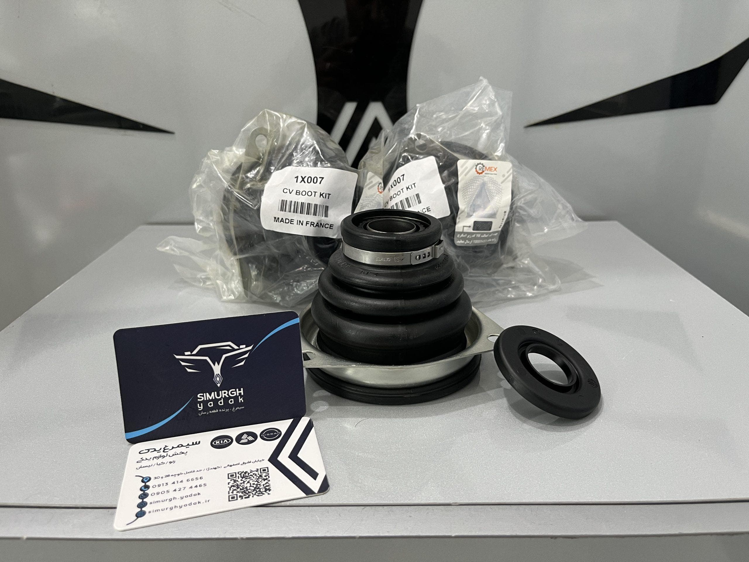 کیت گردگیر پلوس سمت گریبکس ال 90 سمت راننده برند RENAULT — تصویر ۴