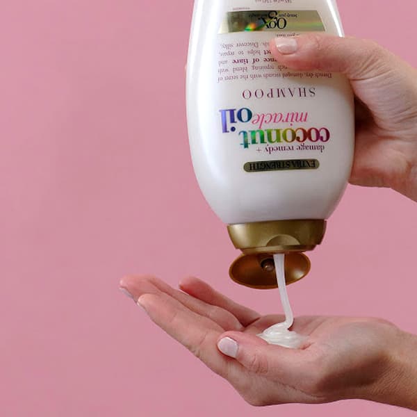 شامپو روغن نارگیل میراکل OGX او جی ایکس 385 ml — تصویر ۵