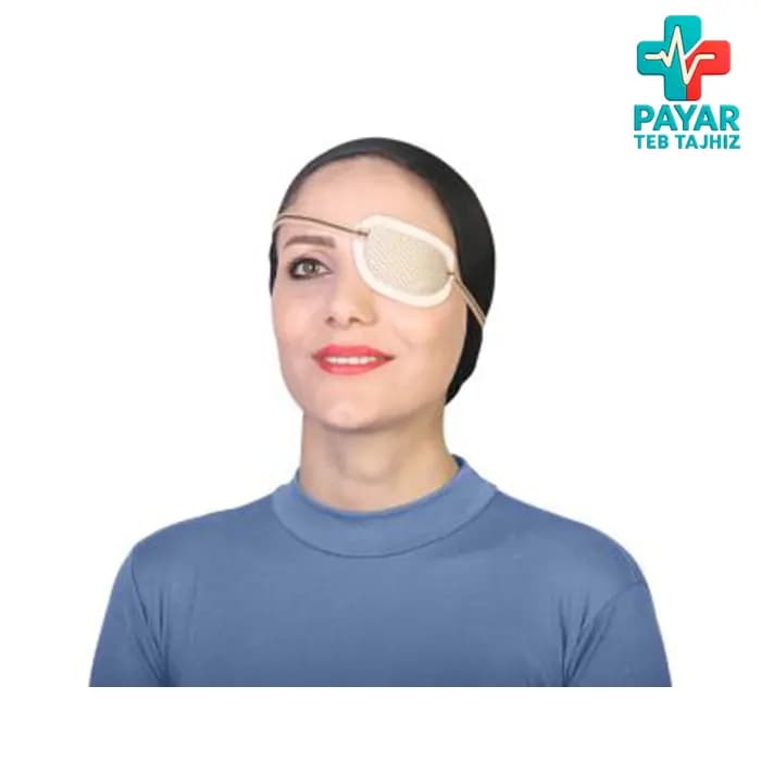 چشم بند يك طرفه بزرگسال طب و صنعت كد 87400