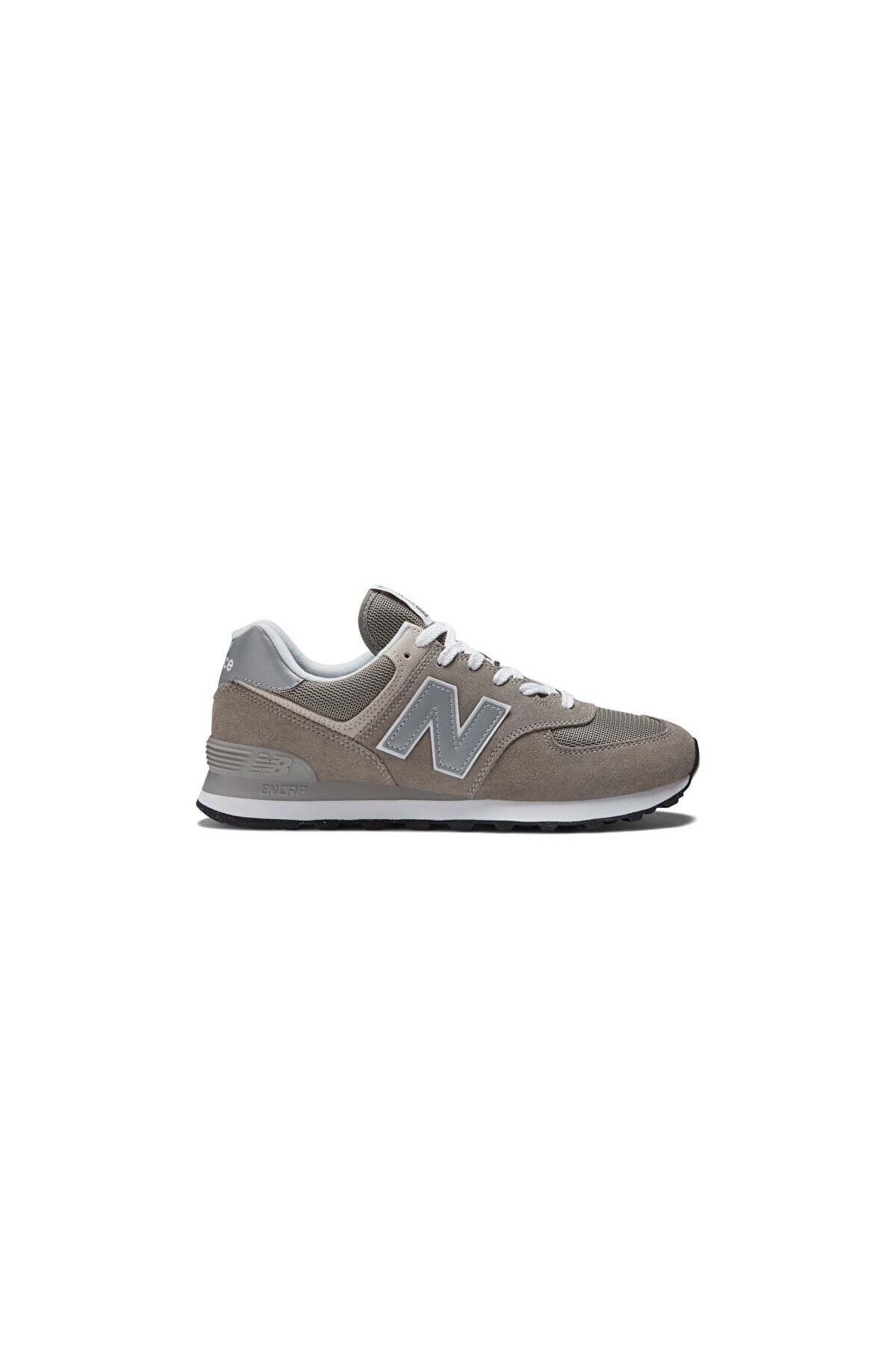 کفش اسنیکر نیو بالانس مردانه پارچه خاکستری بیسیک راسته کژوال/روزمره | New Balance ML574EVG ID