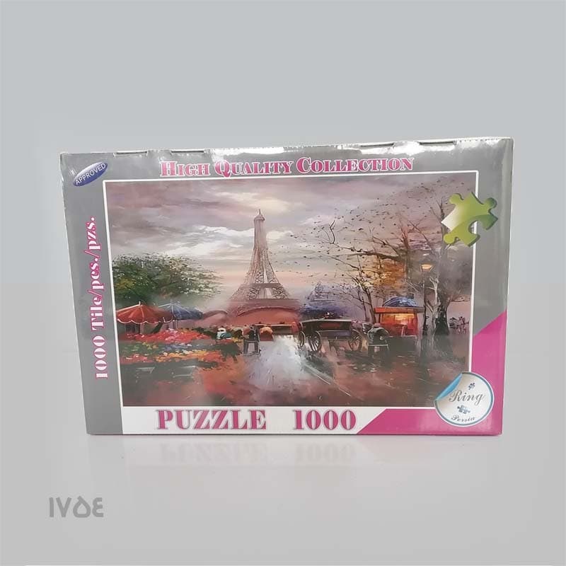 پازل 1000 تکه طرح برج ایفل پاییزی