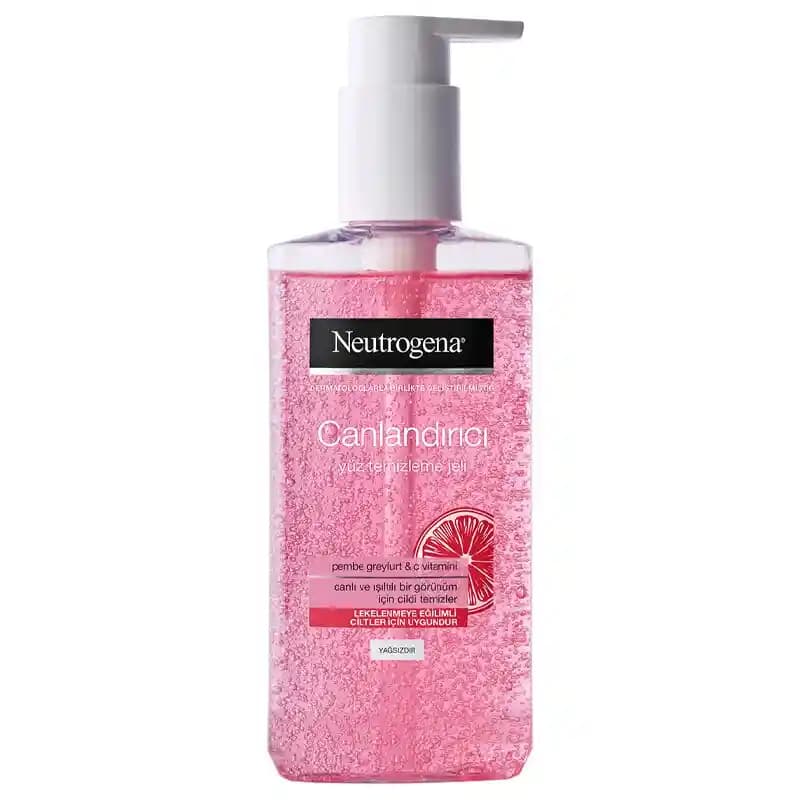 ژل شستشوی صورت عصاره گریپ فروت نوتروژینا 200ml — تصویر ۳