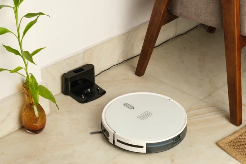 جارو روباتیک بلک اند دکر BRVA425B10-B5 — تصویر ۲