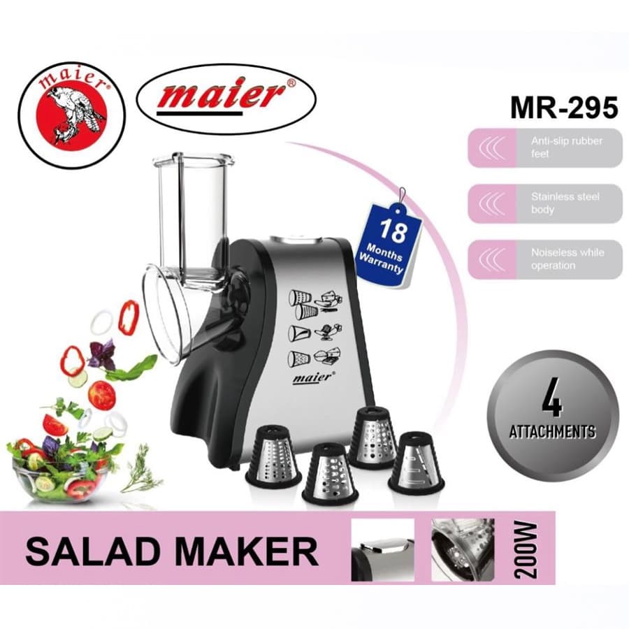 سالاد ساز برقی مایر مدل MR-295