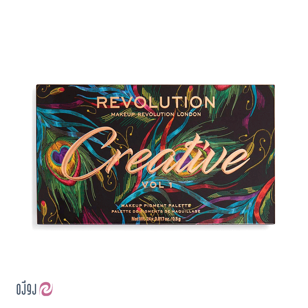 پالت سایه چشم 24 عددی Creative رولوشن — تصویر ۲