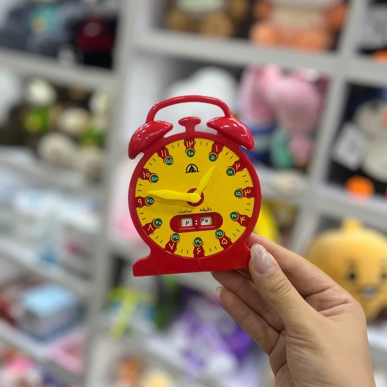 ساعت آموزشی کد1 — تصویر ۲