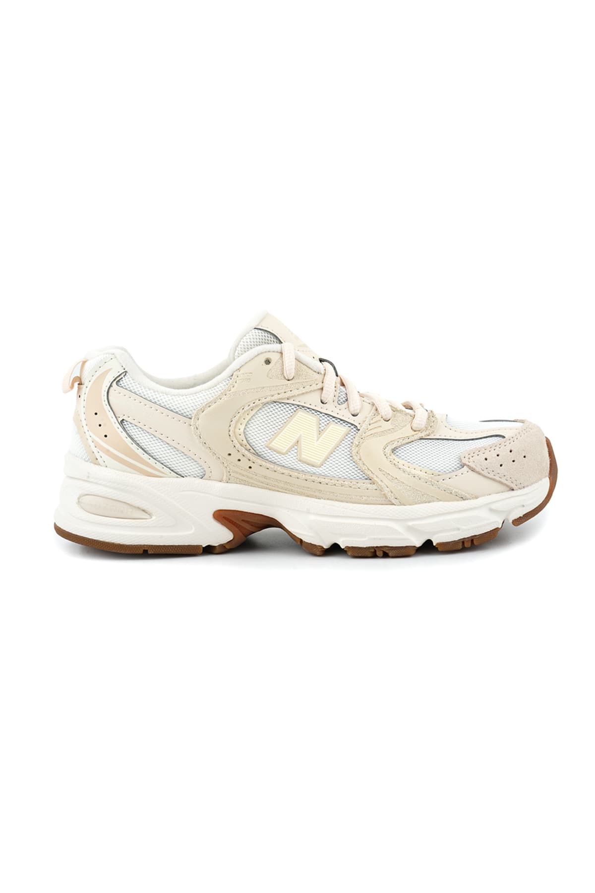 کفش اسنیکر نیو بالانس زنانه چرم مصنوعی رنگارنگ راسته Casual / کژوال | New Balance gr530ul VN
