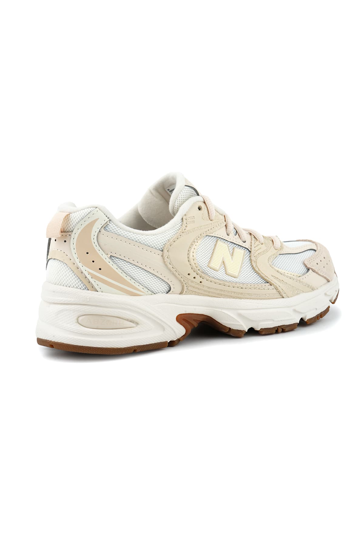 کفش اسنیکر نیو بالانس زنانه چرم مصنوعی رنگارنگ راسته Casual / کژوال | New Balance gr530ul VN — تصویر ۲
