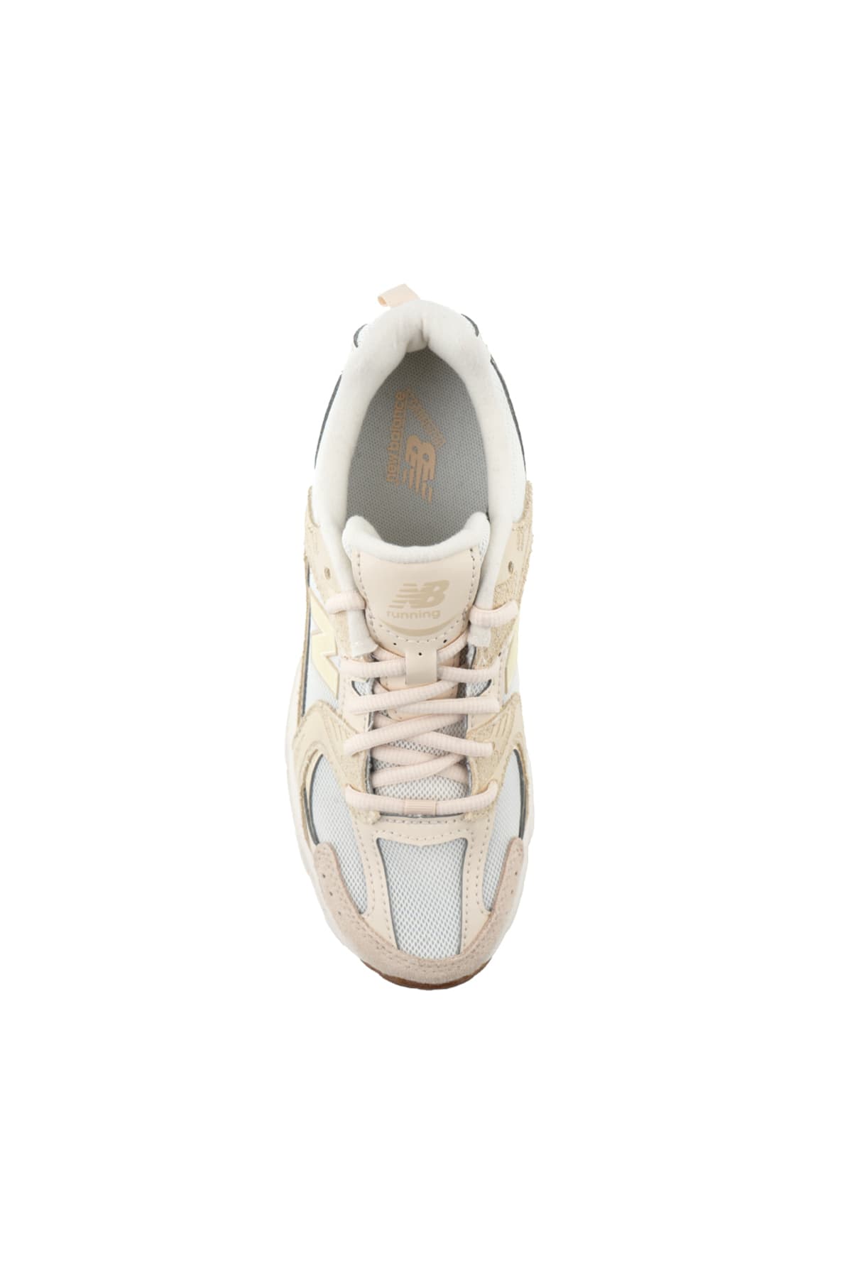 کفش اسنیکر نیو بالانس زنانه چرم مصنوعی رنگارنگ راسته Casual / کژوال | New Balance gr530ul VN — تصویر ۴