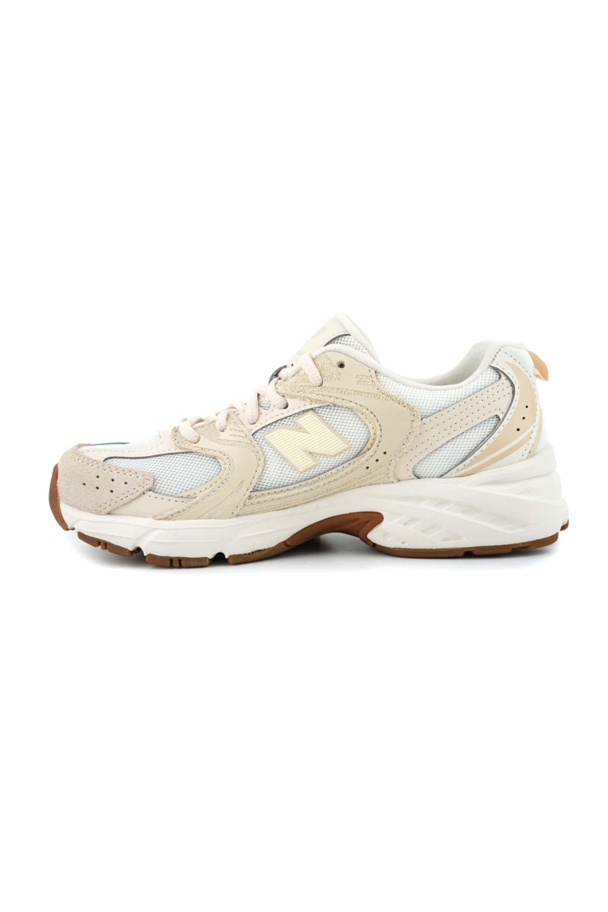 کفش اسنیکر نیو بالانس زنانه چرم مصنوعی رنگارنگ راسته Casual / کژوال | New Balance gr530ul VN — تصویر ۵