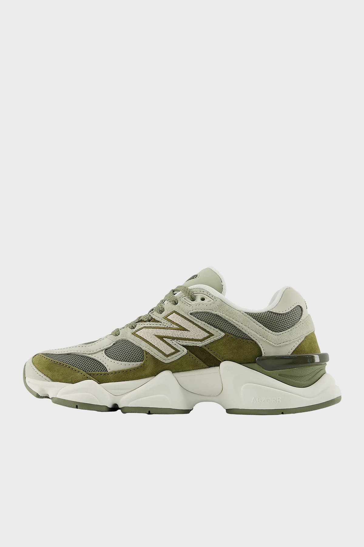 کفش اسنیکر نیو بالانس زنانه Sentetik خاکی طرح دار کژوال/روزمره | New Balance U90604A9 ID — تصویر ۲