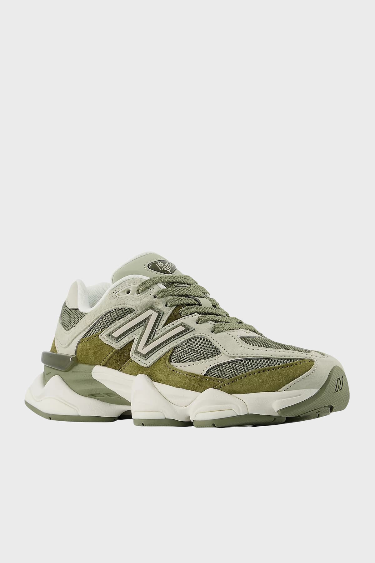 کفش اسنیکر نیو بالانس زنانه Sentetik خاکی طرح دار کژوال/روزمره | New Balance U90604A9 ID — تصویر ۴