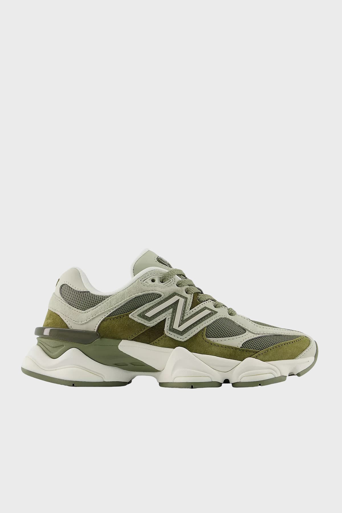 کفش اسنیکر نیو بالانس زنانه Sentetik خاکی طرح دار کژوال/روزمره | New Balance U90604A9 ID