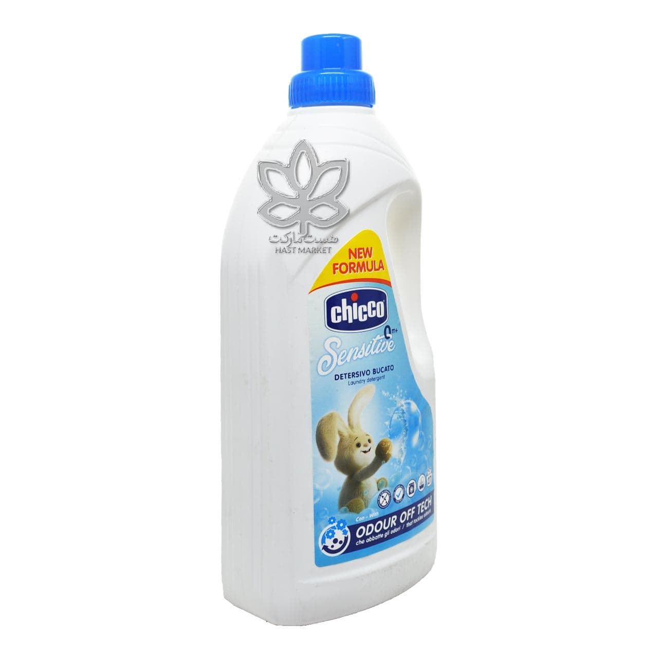 مایع لباسشویی نوزاد و کودک 1.5 لیتر سنسیتیو چیکو – chicco — تصویر ۳