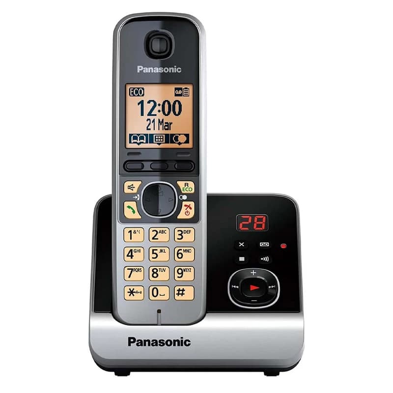 تلفن بیسیم پاناسونیک مدل KX-TG6721